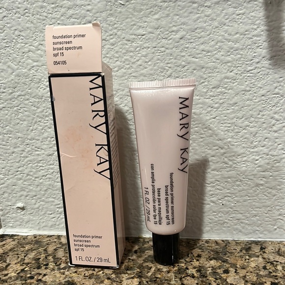 Makeup New Mary Kay Foundation Primer Sunscreen Spf 15 Poshmark